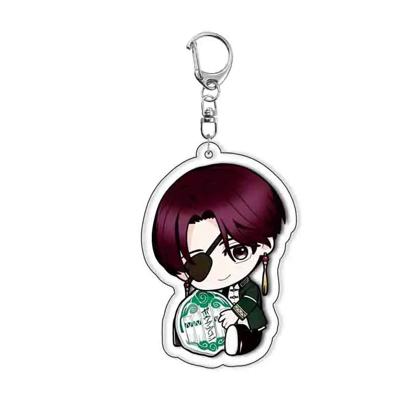 Wind Breaker 'Hayato Suo | Chibi' Keyring Plastic Keychain
