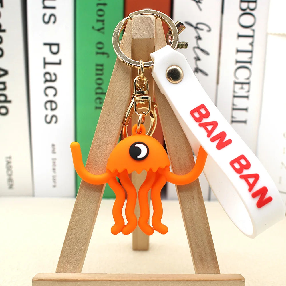 Garten of Banban 'Stinger Flynn' Keyring Silicone Keychain