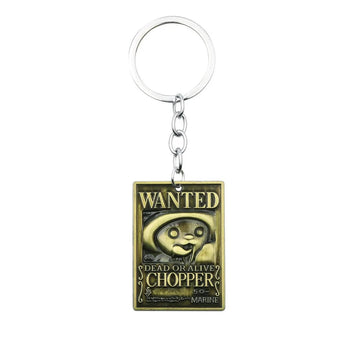 One Piece 'Chopper' Keyring Metal Keychain