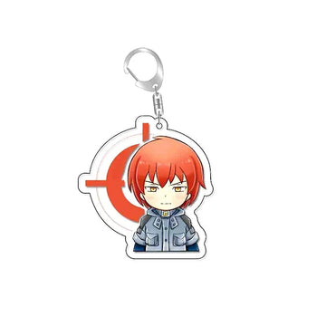 Assassination Classroom 'Karma Akabane' Keyring Plastic Keychain