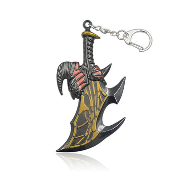 God of War Ragnarok 'Blades of Exile' Keyring Metal Keychain