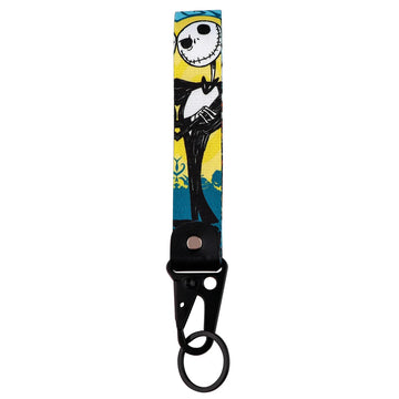 The Nightmare Before Christmas ‘Jack' Wrist Lanyard Keyring Clip Keychain