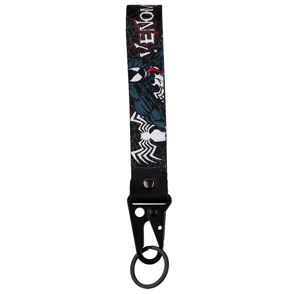 Venom Wrist Lanyard Keyring Clip Keychain