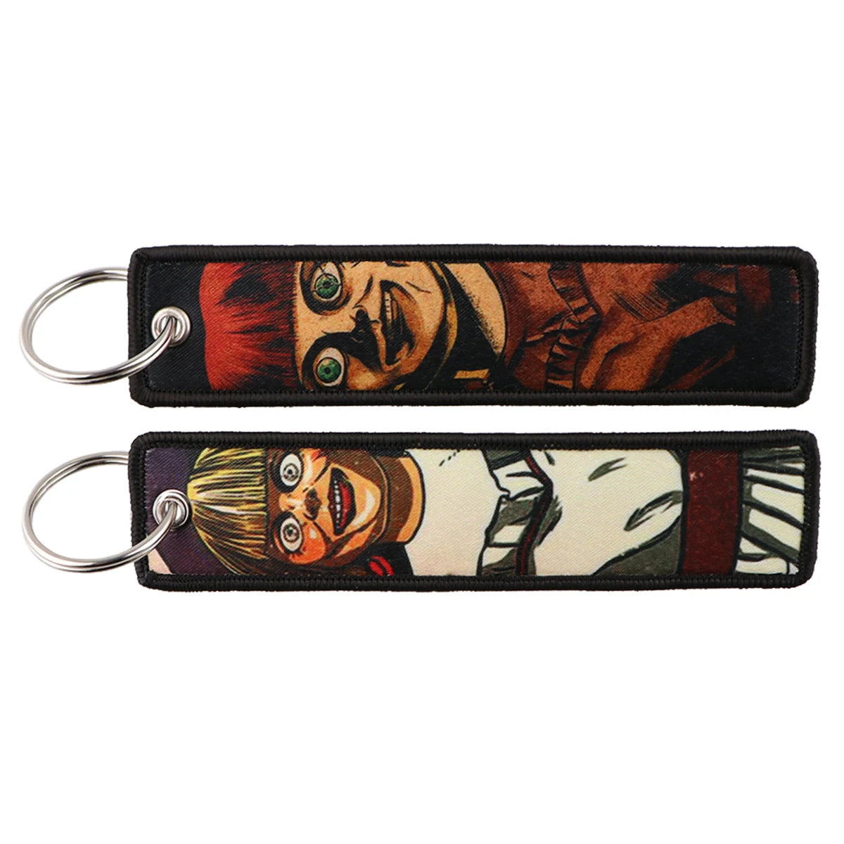 Annabelle Embroidered Keychain