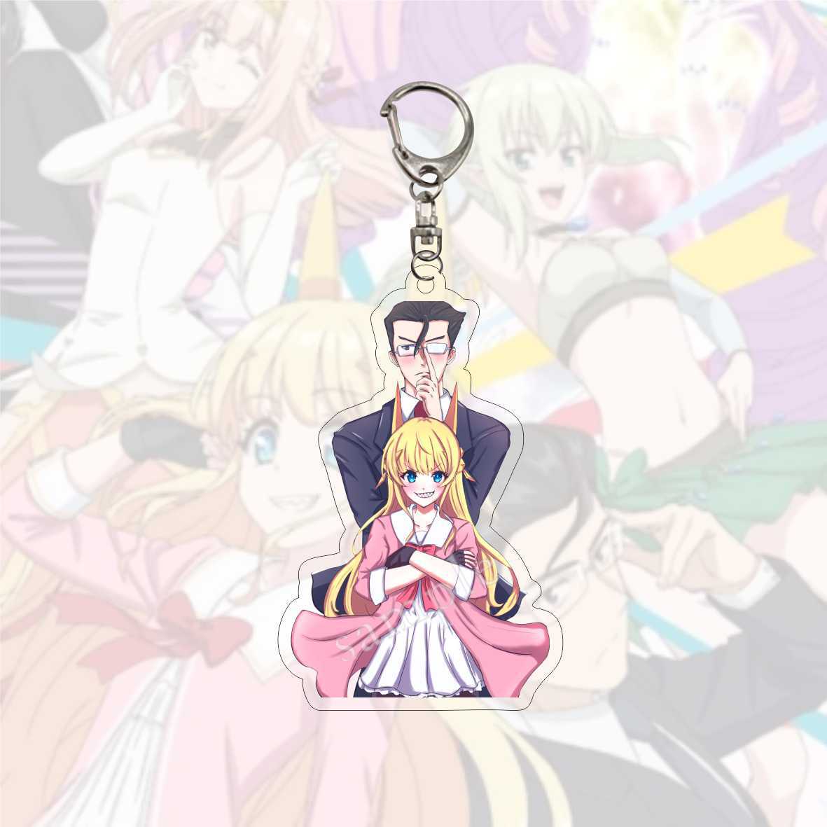 Life with an Ordinary Guy 'Hinata & Tsukasa' Keyring Acrylic Keychain