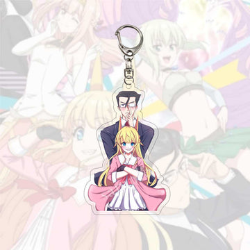 Life with an Ordinary Guy 'Hinata & Tsukasa' Keyring Acrylic Keychain