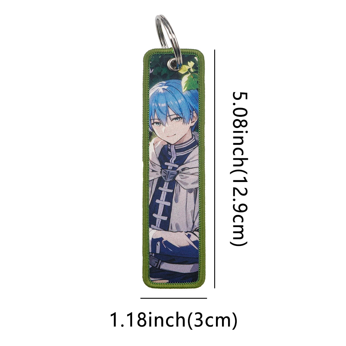 Frieren: Beyond Journey's End 'Himmel and Frieren Set of 3' Embroidered Keyring Keychain