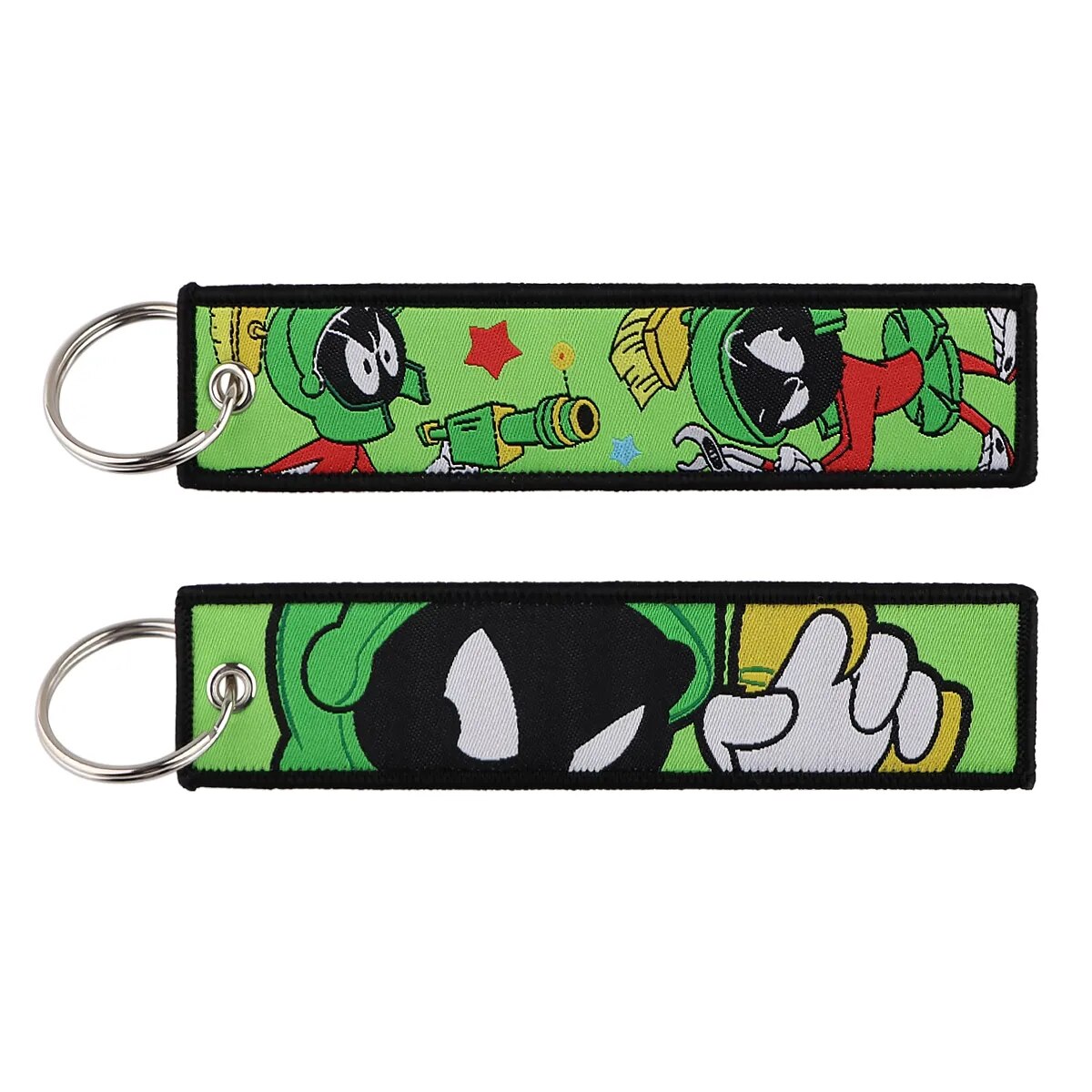 Looney Tunes 'Marvin Martian' Embroidered Keychain