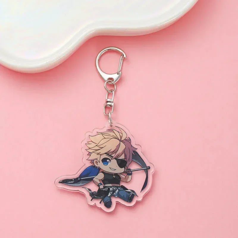Guilty Gear 'Sin Kiske | Chibi' Keyring Acrylic Keychain