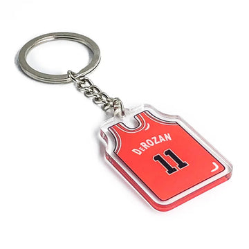 Basketball Jersey 'DeMar DeRozan 11' Keyring Acrylic Keychain