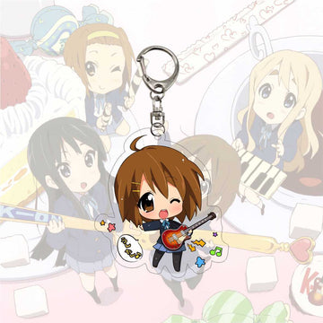 K-ON! 'Yui Hirasawa | Chibi' Keyring Acrylic Keychain