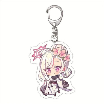 Blue Archive 'Asagi Mutsuki Chibi' Resin Keyring Keychain