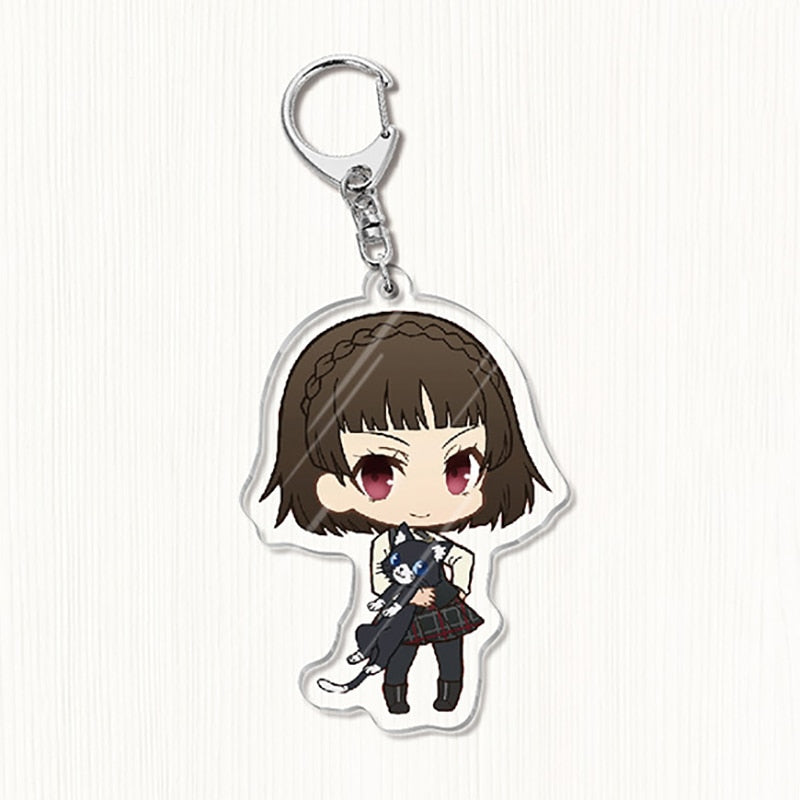 Persona 5 'Puni Chara Makoto Niijima' Keyring Acrylic Keychain