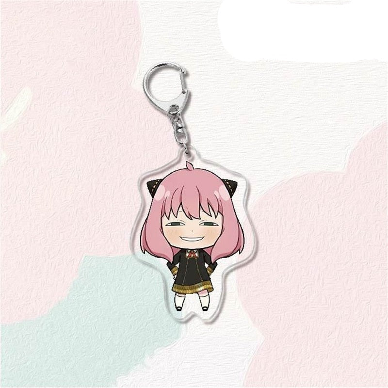 SPY X FAMILY 'Anya' Keyring Acrylic Keychain