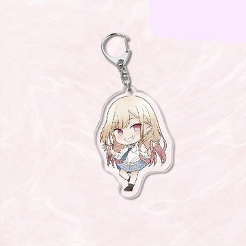 My Dress-Up Darling 'Marin Kitagawa | Chibi' Keyring Resin Keychain