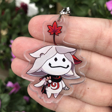 Genshin Impact 'Aranara Kazuha' Keyring Acrylic Keychain