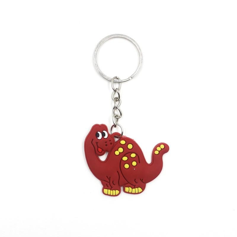 Cartoons 'Brachiosaurus' Keyring Silicone Keychain