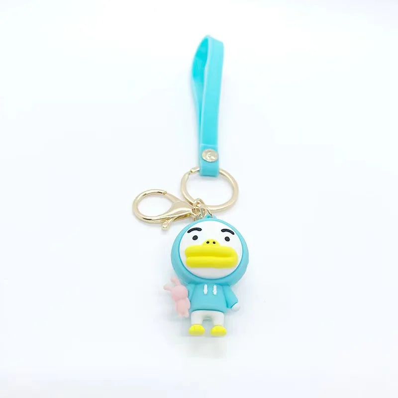 Kakao Friends 'Tube' Keyring Rubber Keychain