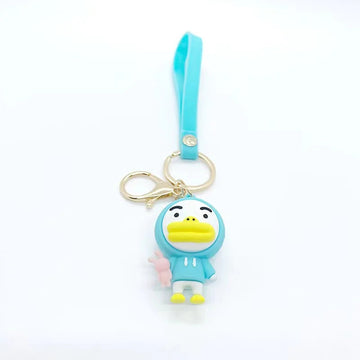 Kakao Friends 'Tube' Keyring Rubber Keychain