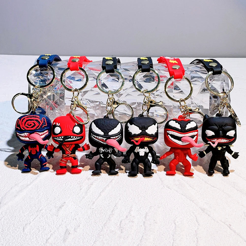 Venom Series 'Mind Blowing' PVC Keyring Keychain