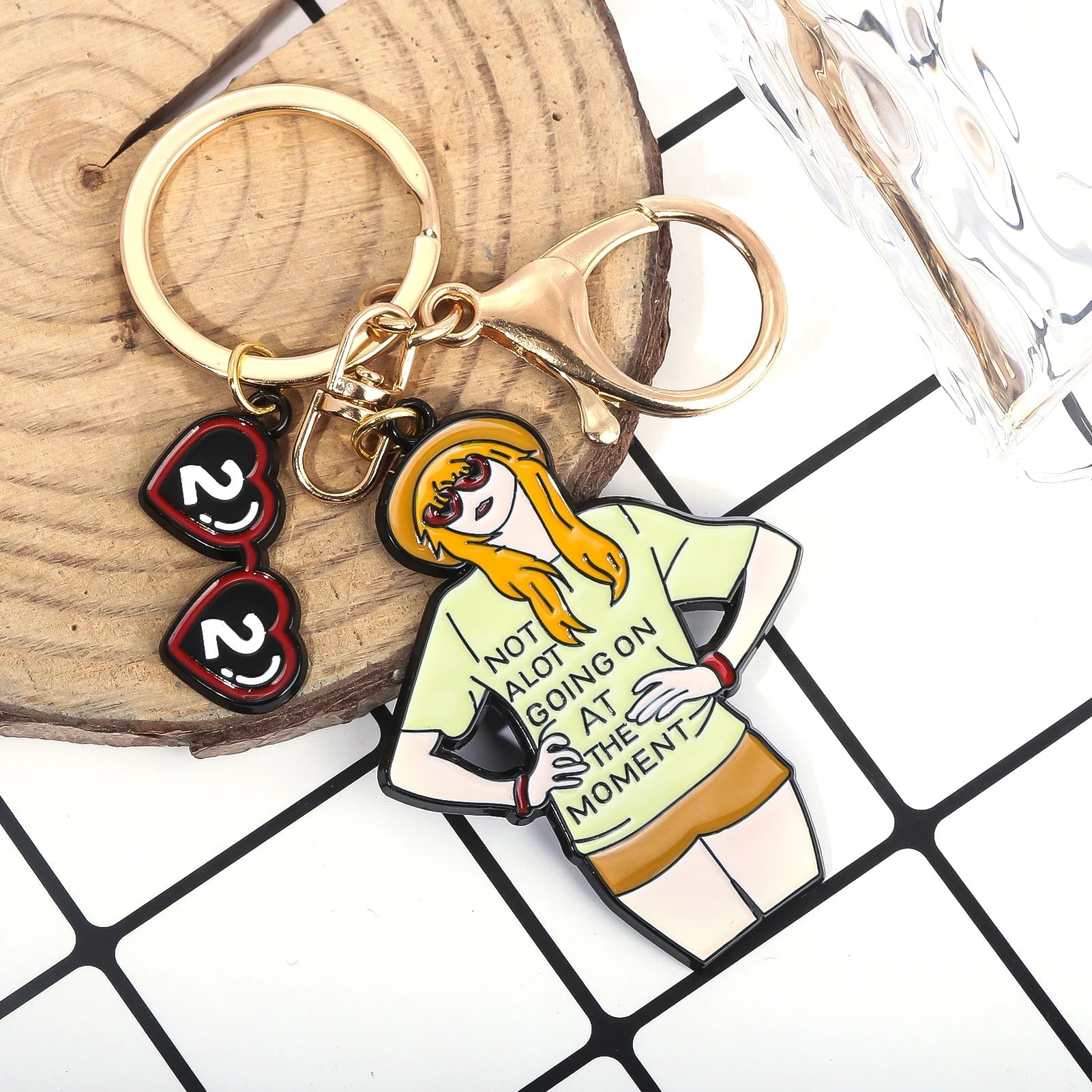 'Taylor Swift | 22' Keyring Metal Keychain
