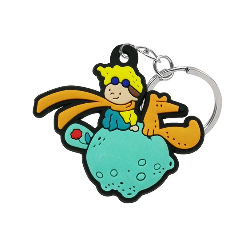 The Little Prince Keyring Rubber Keychain