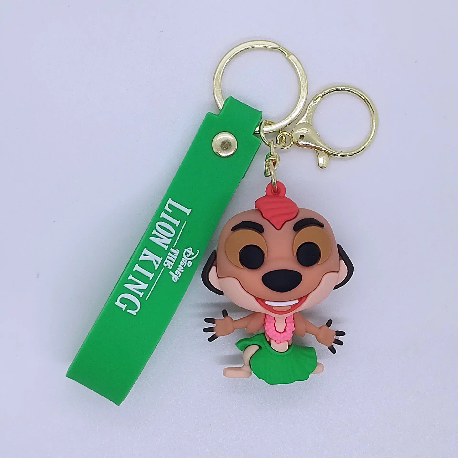 The Lion King 'Timon' Keyring PVC Keychain