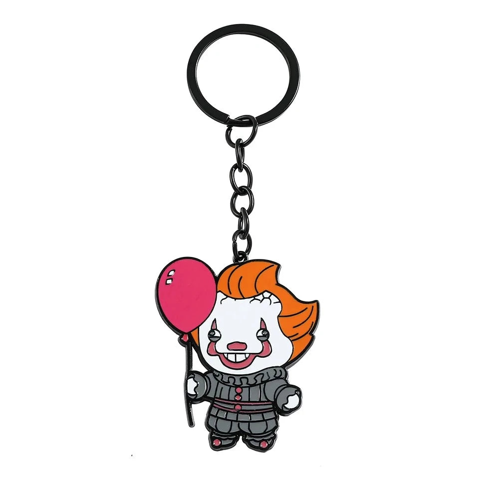IT 'Pennywise' Keyring Metal Keychain