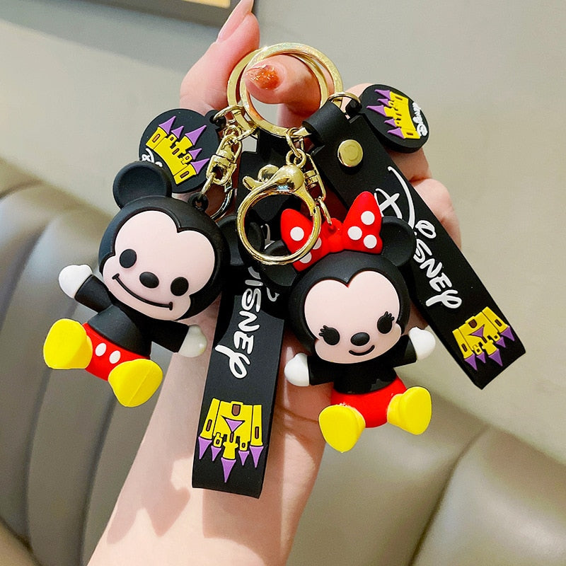 Mickey Mouse and Friends 'Little Mickey Mouse' Keyring Silicone Keychain