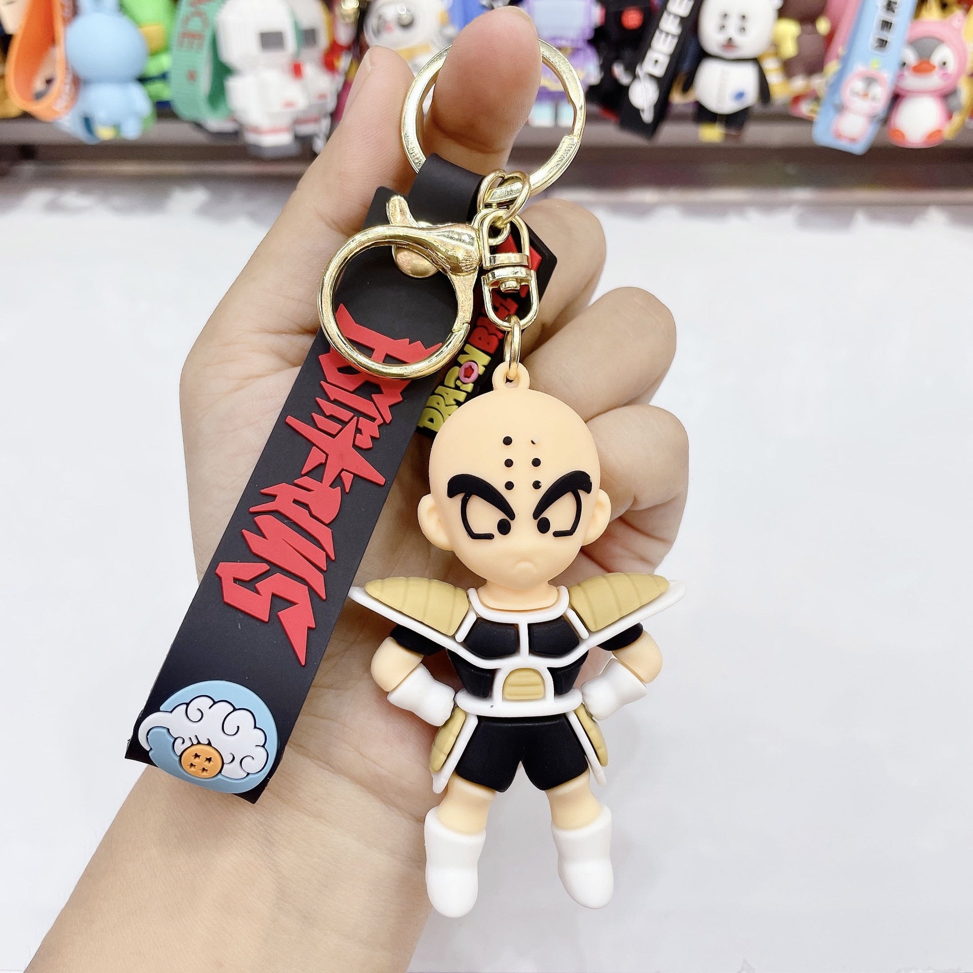 Dragon Ball Z 'Cleirin' Keyring Rubber Keychain