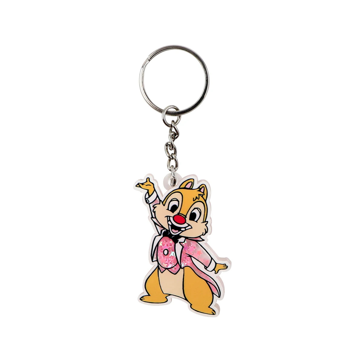 Chip 'n Dale: Rescue Rangers Chip Glitter Star Acrylic Keyring Keychain