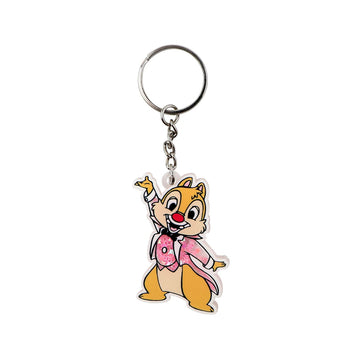 Chip 'n Dale: Rescue Rangers Chip Glitter Star Acrylic Keyring Keychain