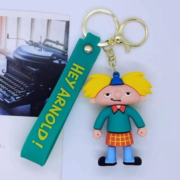 Hey Arnold! 'Arnold' Keyring Silicone Keychain