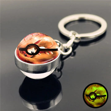 Pokemon 'Mew' Keyring Metal Keychain