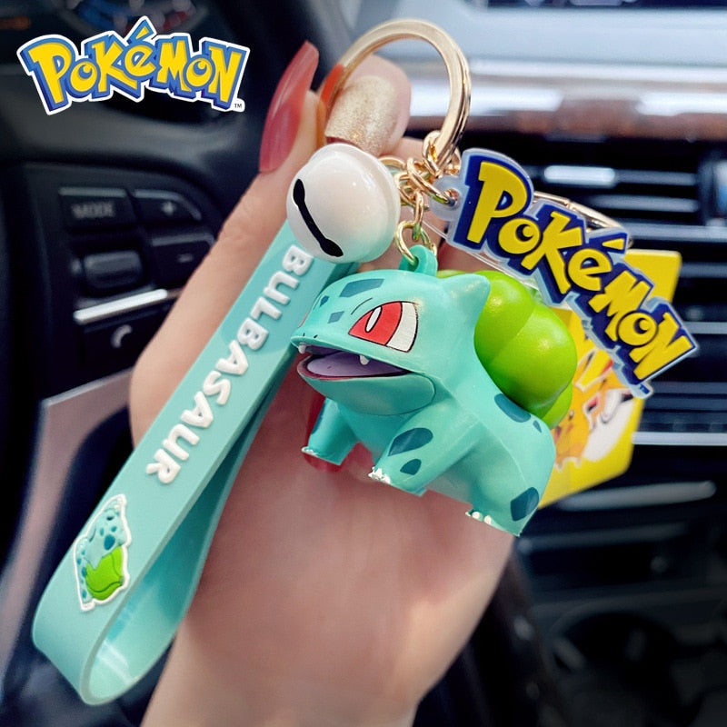 Pokemon 'Cute | Bulbasaur' Keyring PVC Keychain