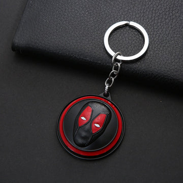 Deadpool Keyring Metal Keychain