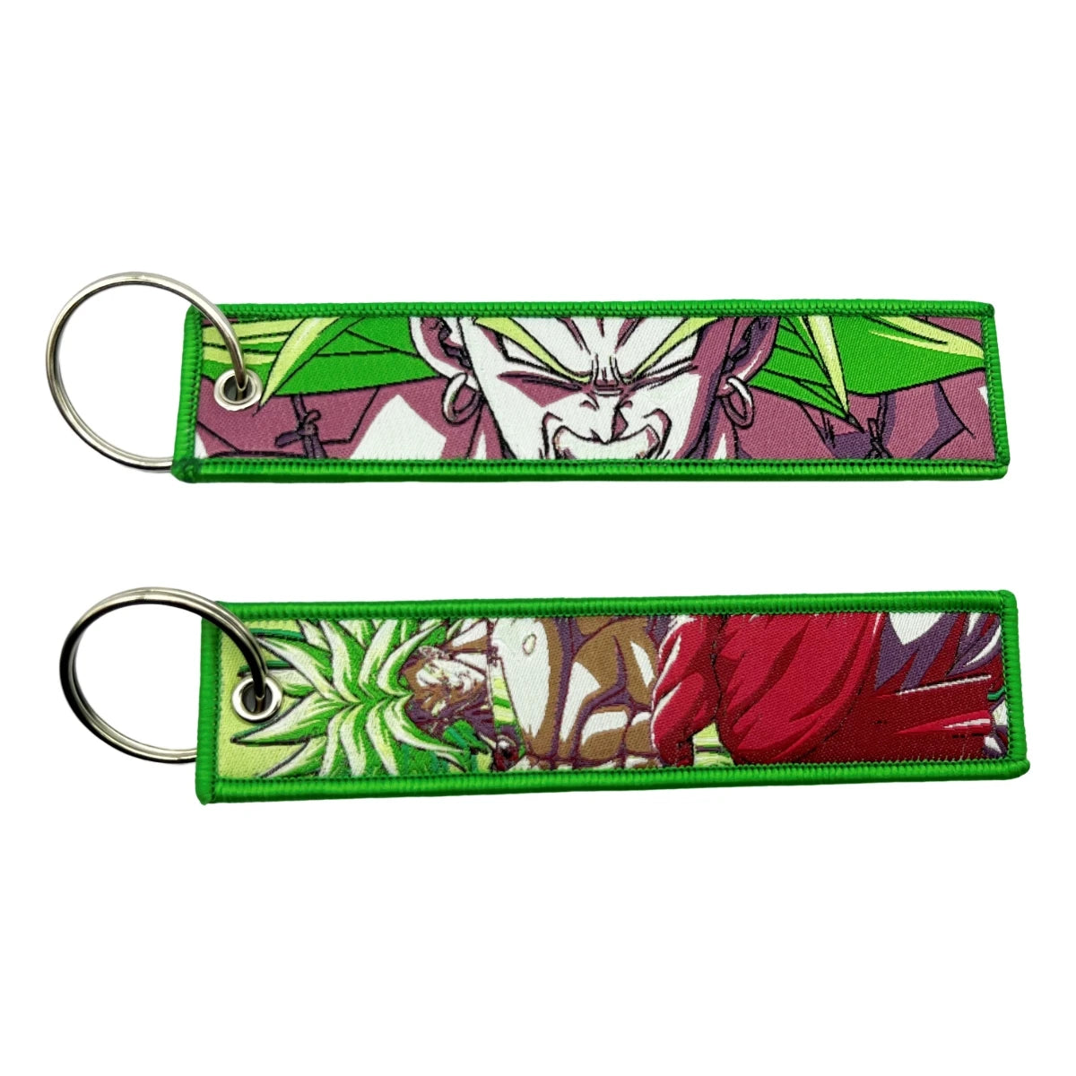 Dragon Ball Z 'Broly' Embroidered Keychain