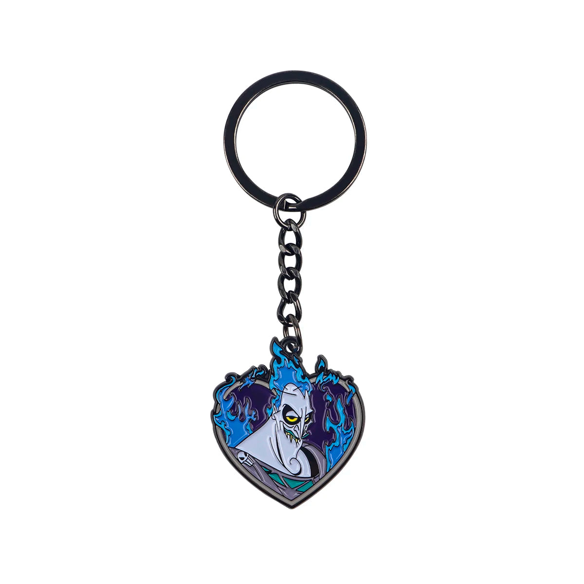 Hercules Hades Enamel Keyring Keychain