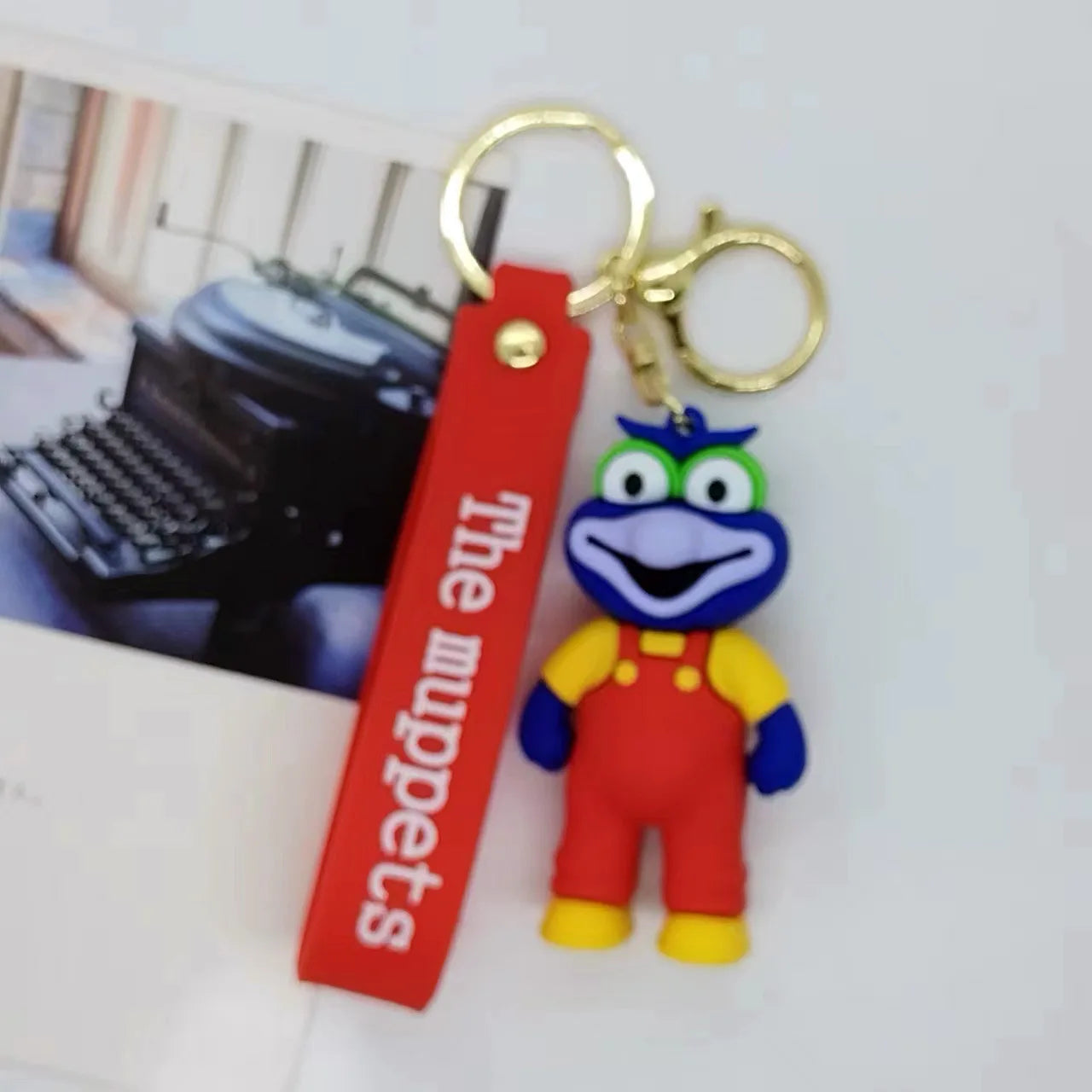The Muppets 'Gonzo' Keyring Silicone Keychain