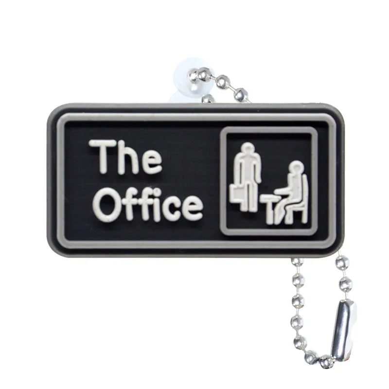 'The Office' Keyring PVC Keychain