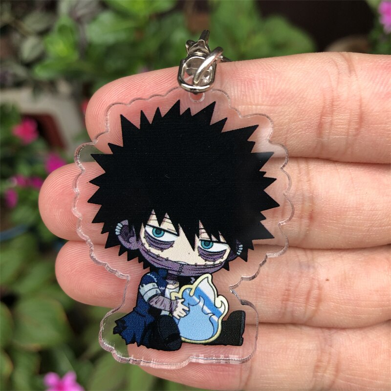 My Hero Academia 'Dabi' Keyring Plastic Keychain