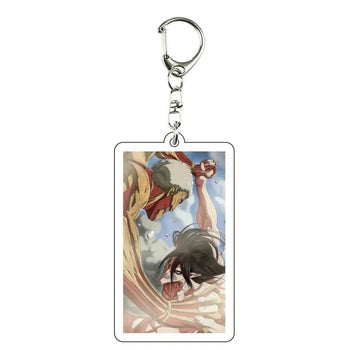 Attack on Titan 'War for Paradis Arc' Acrylic Keyring Keychain