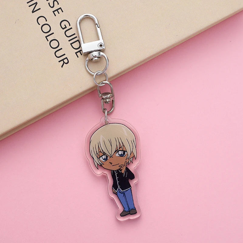 Detective Conan 'Furuya Rei' Keyring Acrylic Keychain