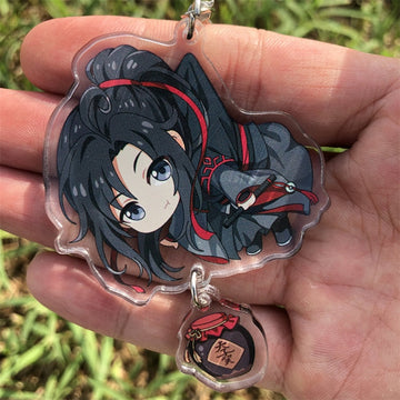 Grandmaster of Demonic Cultivation 'Wei Wuxian' Keyring Plastic Keychain
