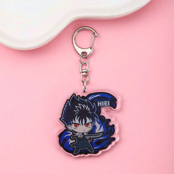 Yu Yu Hakusho 'Hiei' Keyring Acrylic Keychain