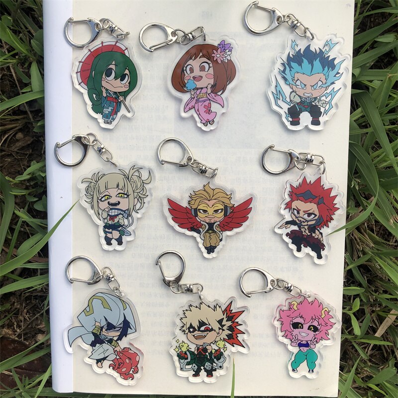 My Hero Academia 'Eijiro Kirishima' Keyring Plastic Keychain