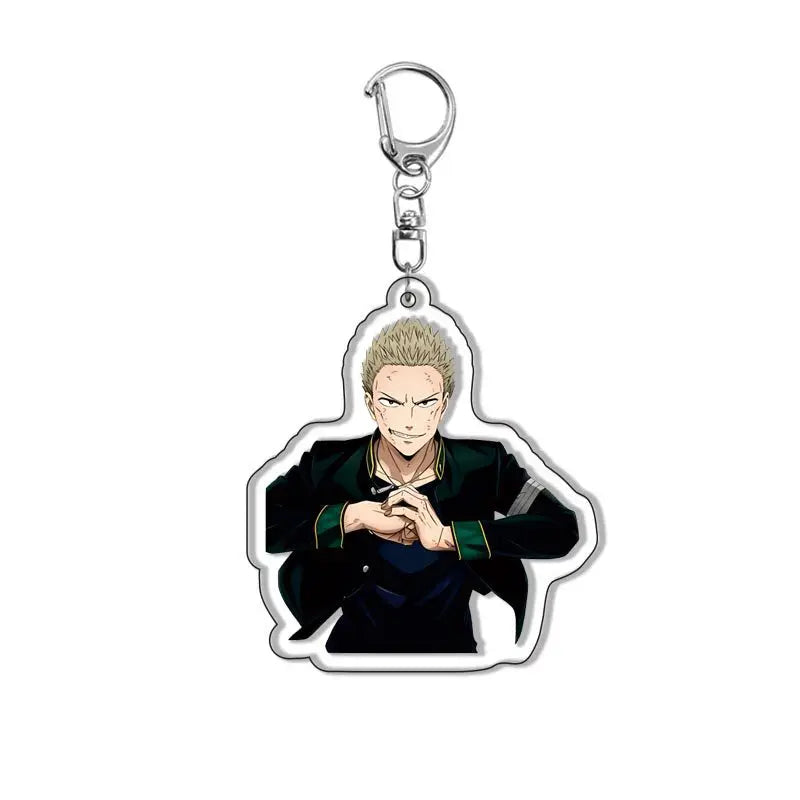 Wind Breaker 'Toma Hiragi | Fierce' Keyring Plastic Keychain