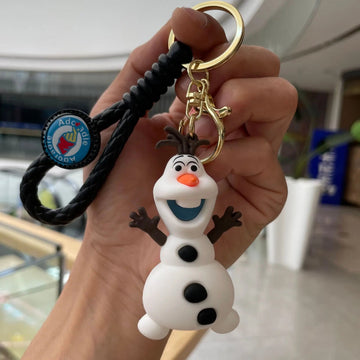 Frozen 'Olaf' Keyring PVC Keychain