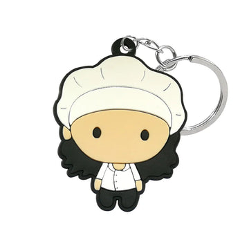 FRIENDS 'Monica | Chibi'  Keyring Silicone Keychain