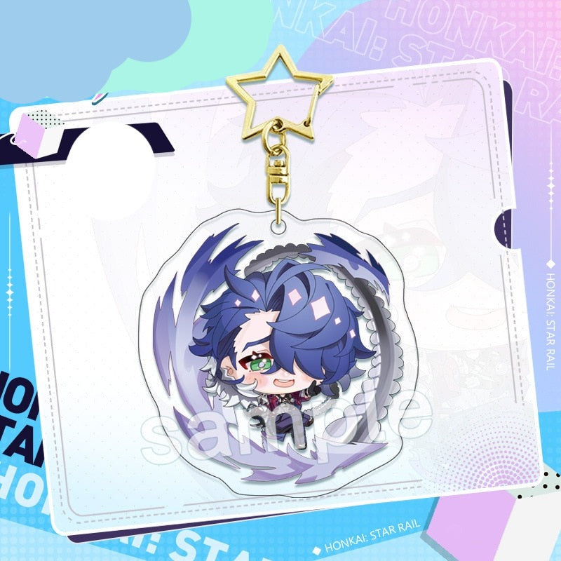 Honkai Star Rail 'Sampo' Acrylic Keychain